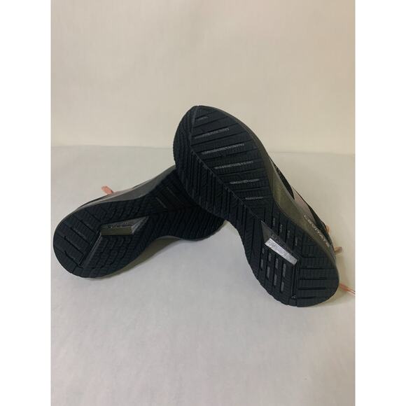 Brooks Levitate 4 Women's Size 5 B Medium) Running Shoes Black/Grey/Coral Cloud - Picture 2 of 3